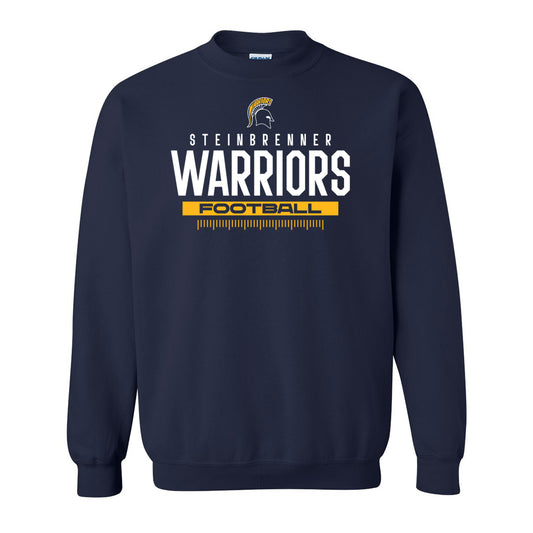 Steinbrenner Football Crewneck