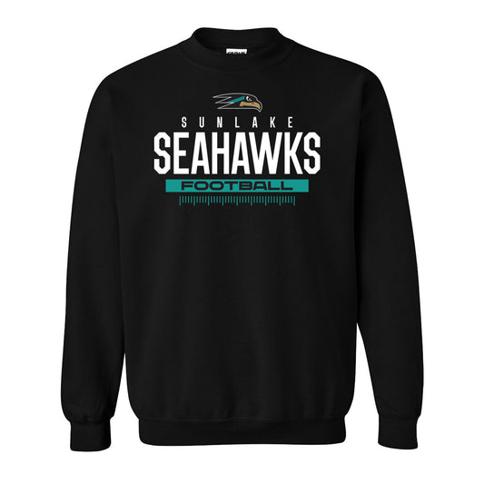 Sunlake Football Crewneck