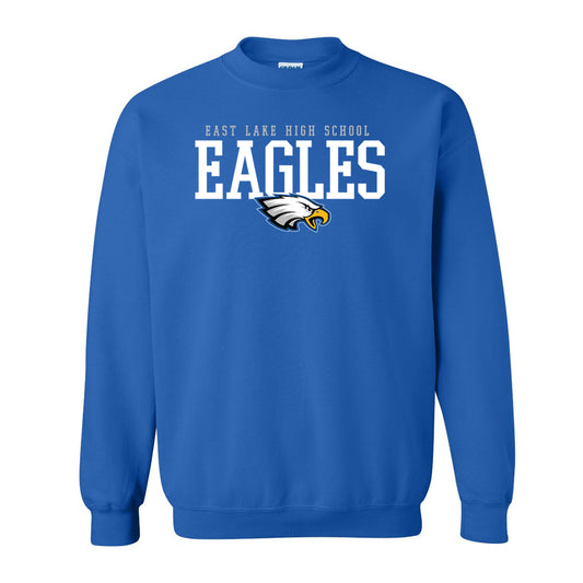 East Lake Straight Logo Crewneck