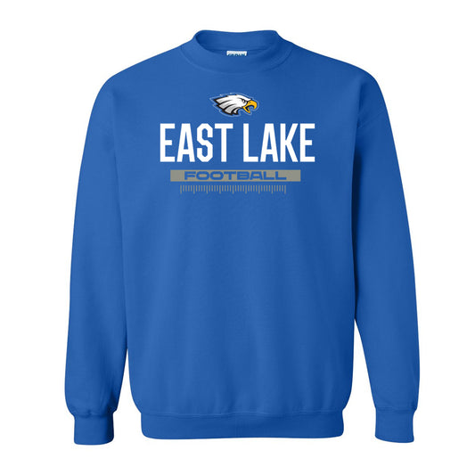 East Lake Football Crewneck