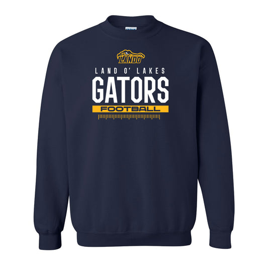 Land O' Lakes Football Crewneck