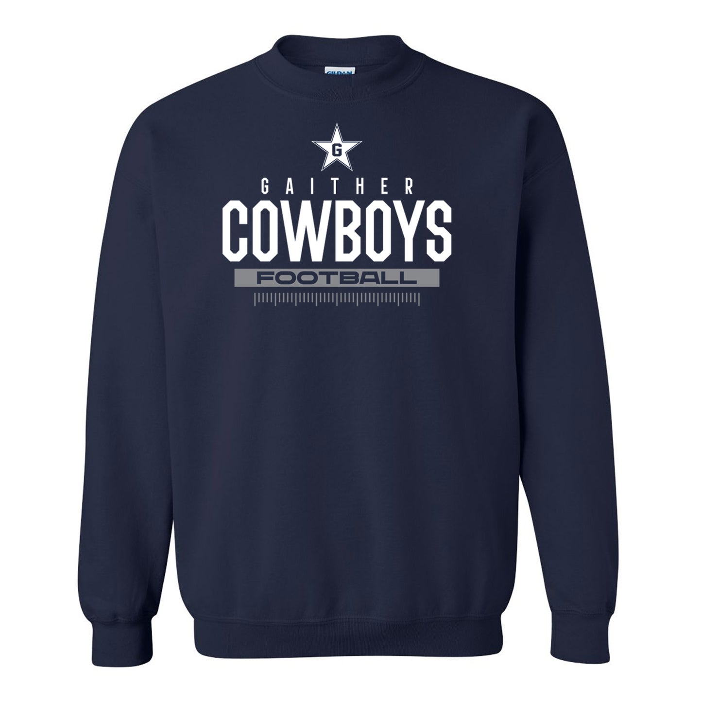 Gaither Football Crewneck