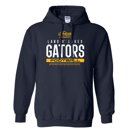 Land O' Lakes Football Hoodie