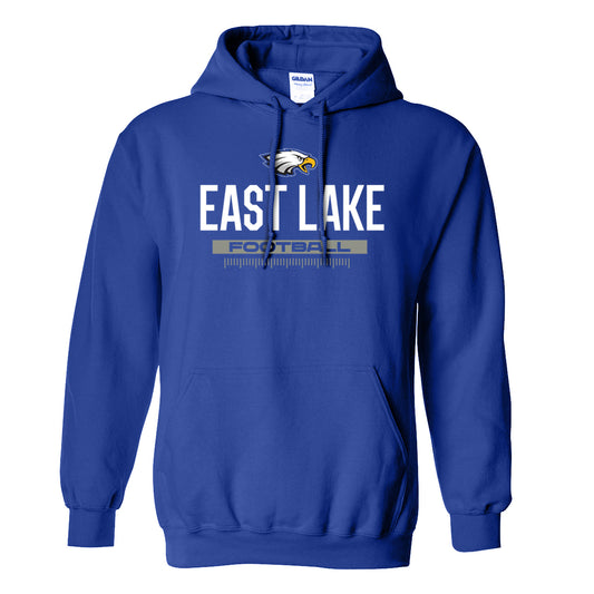 East Lake Football Hoodie