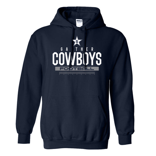 Gaither Football Hoodie