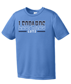 Lutz K-8 Carolina Blue Dri-Fit Tee