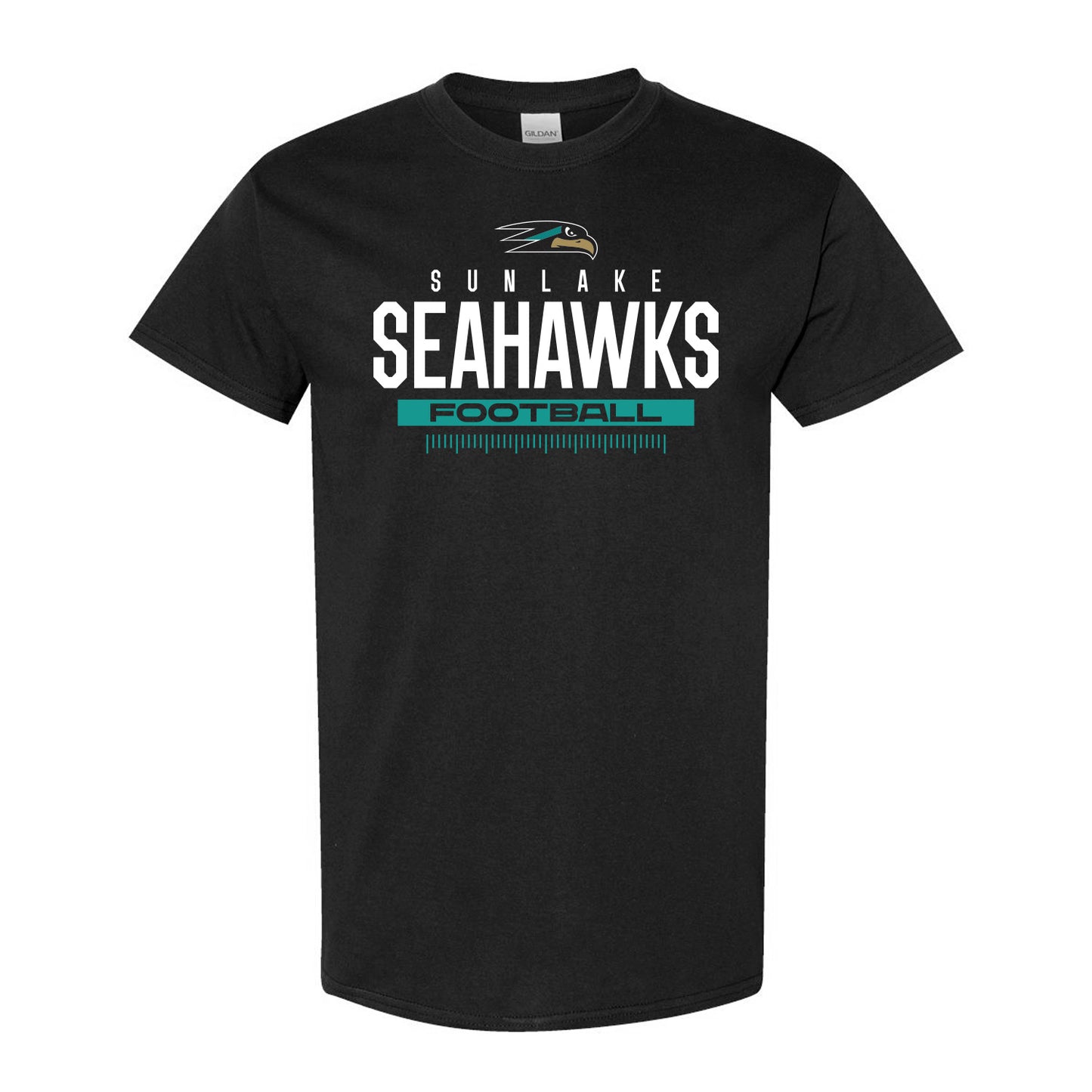 Sunlake Football Cotton Tee