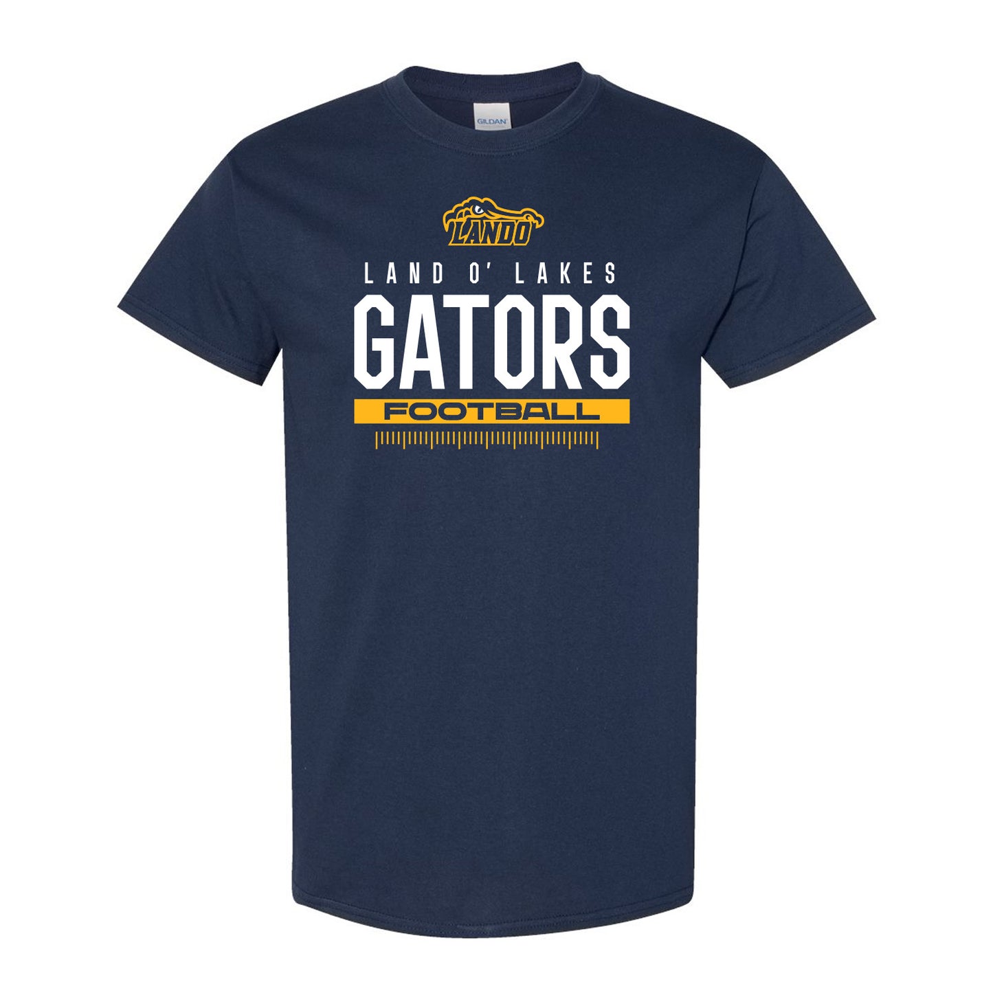 Land O' Lakes Football Cotton Tee