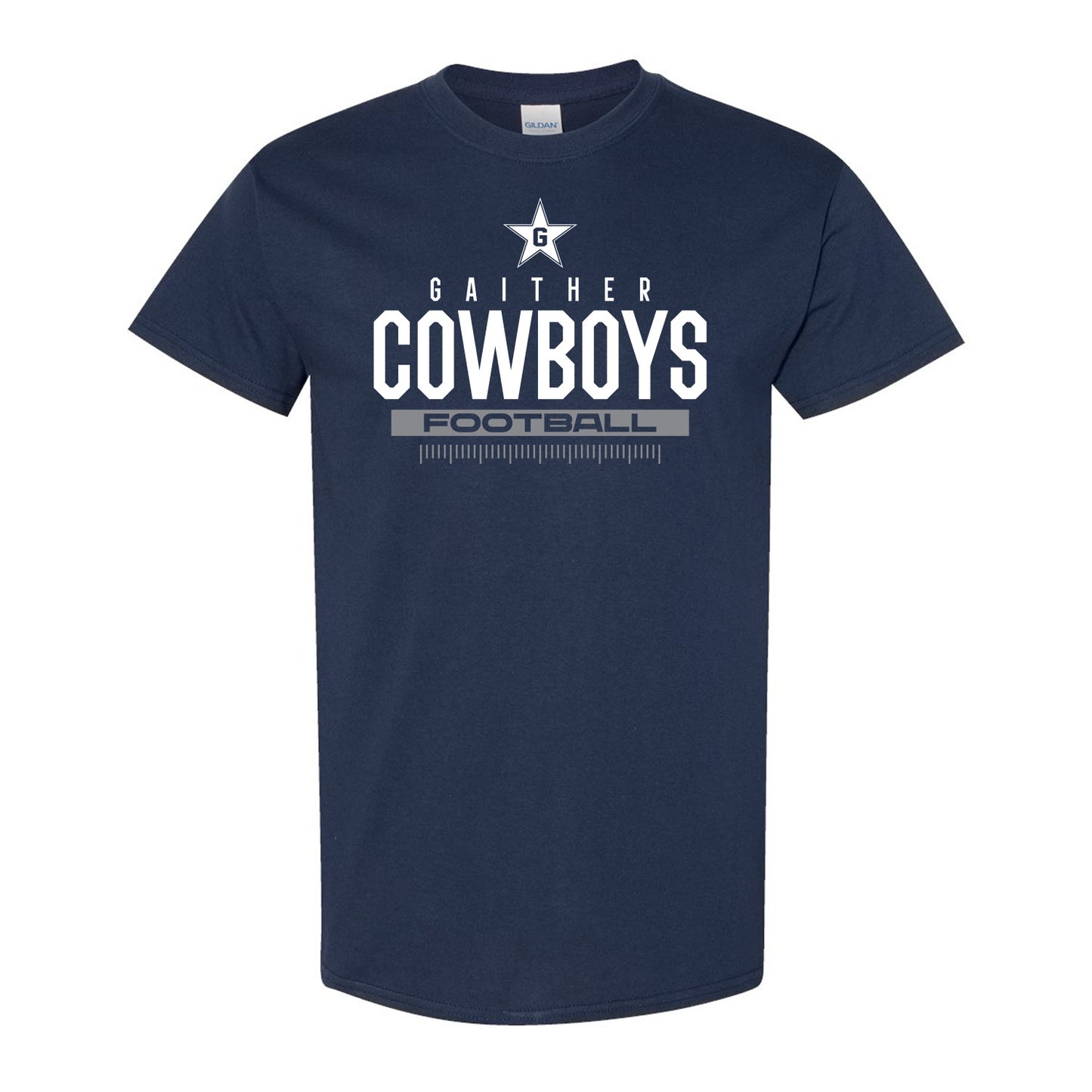 Gaither Football Cotton Tee