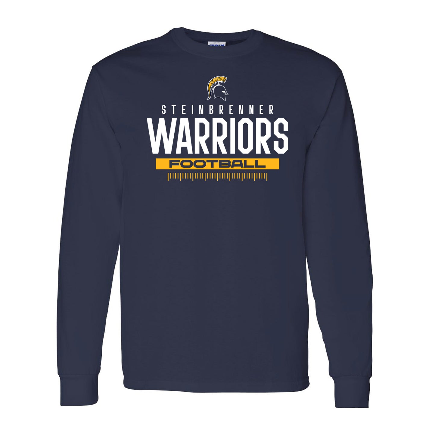 Steinbrenner Football Cotton Long Sleeve Tee