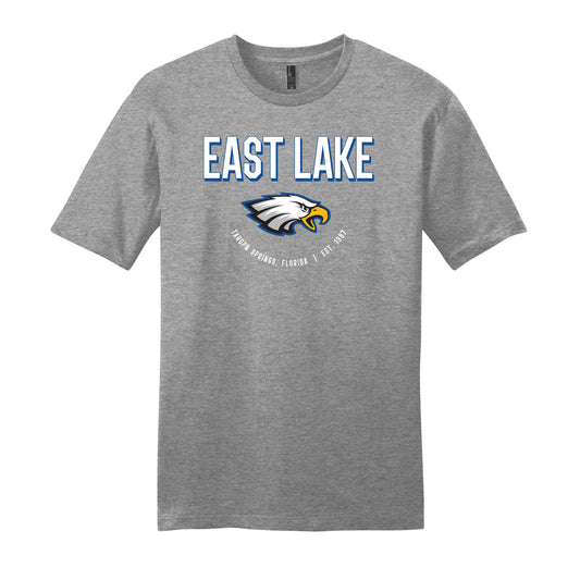 East Lake Grey Frost Cotton Tee