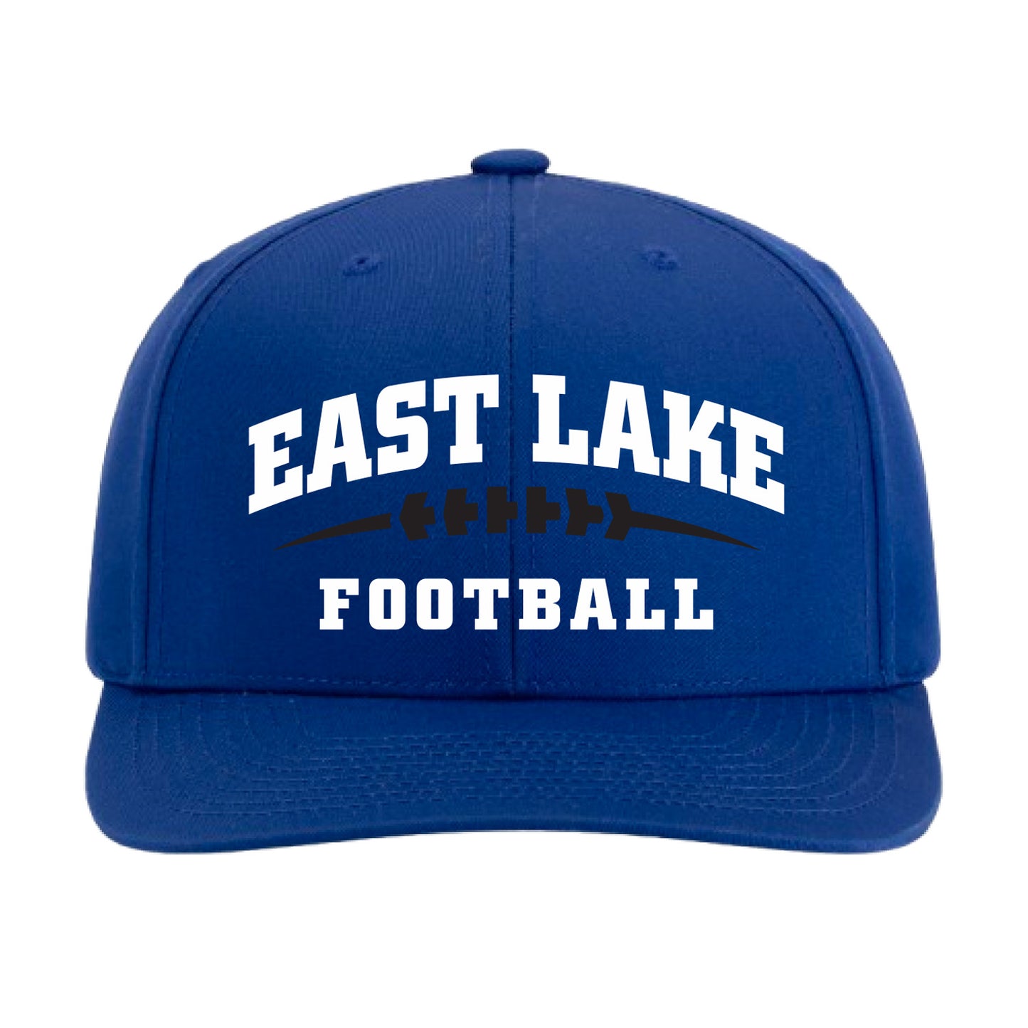 East Lake Football Snapback Hat