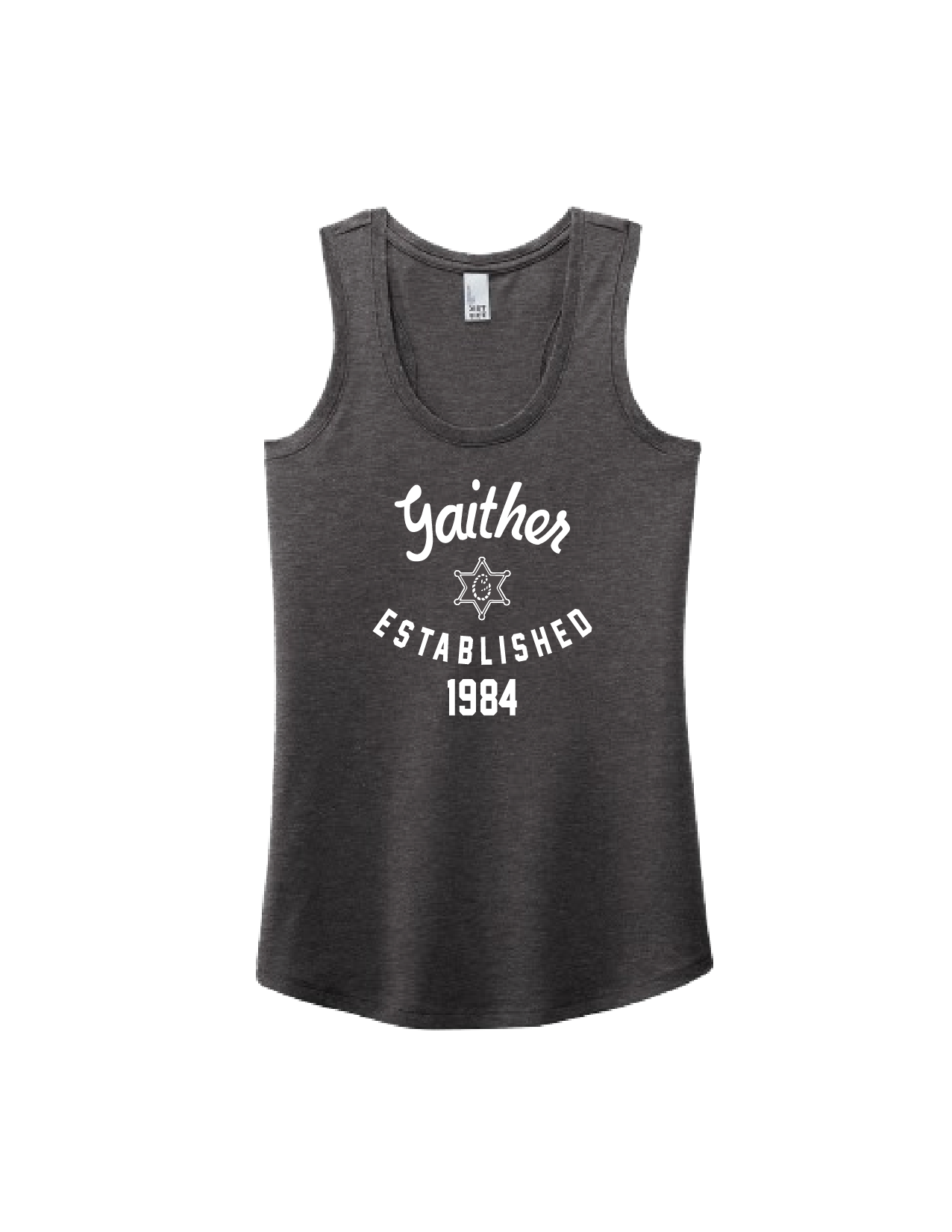 Gaither Ladies Racerback Tank