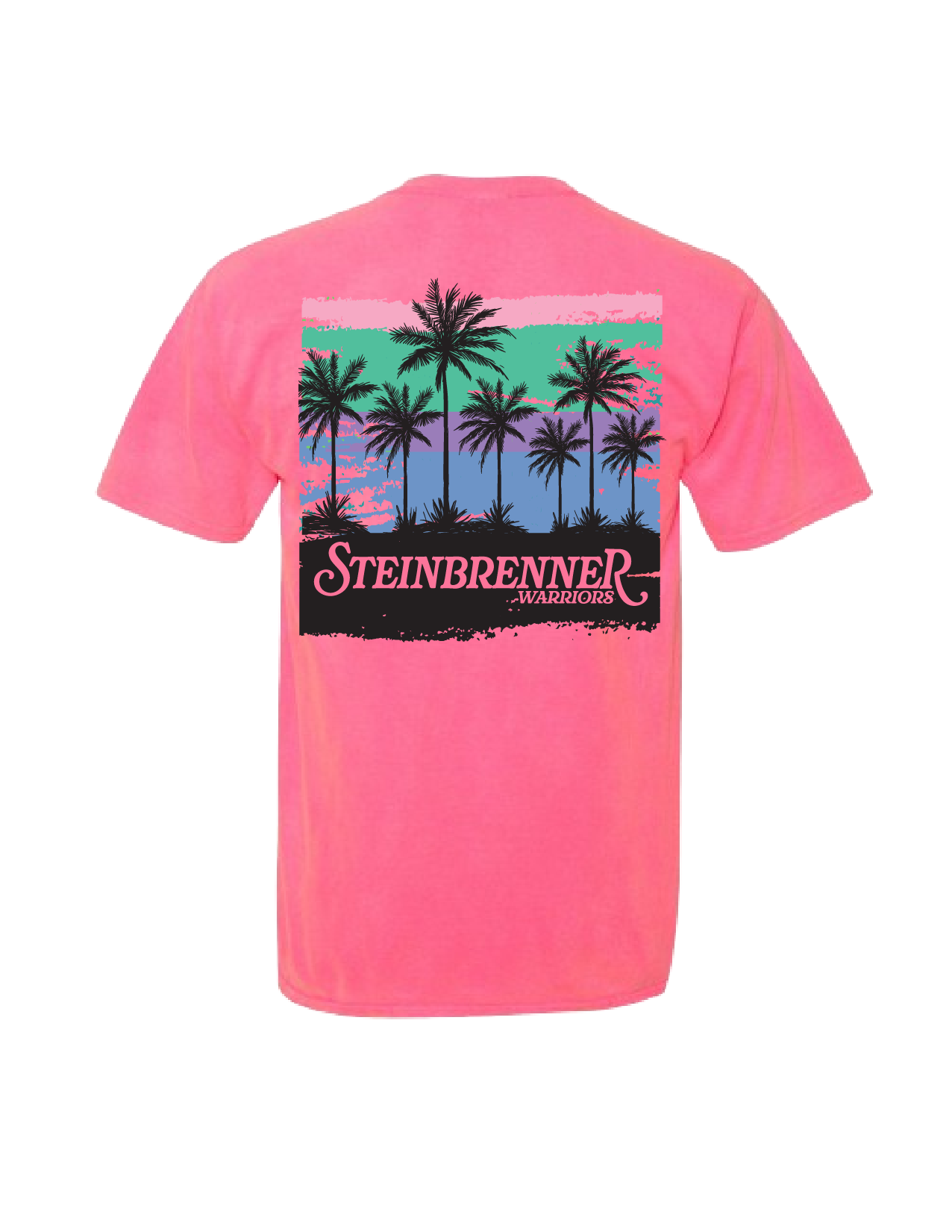 Steinbrenner Pink Sunset Tee