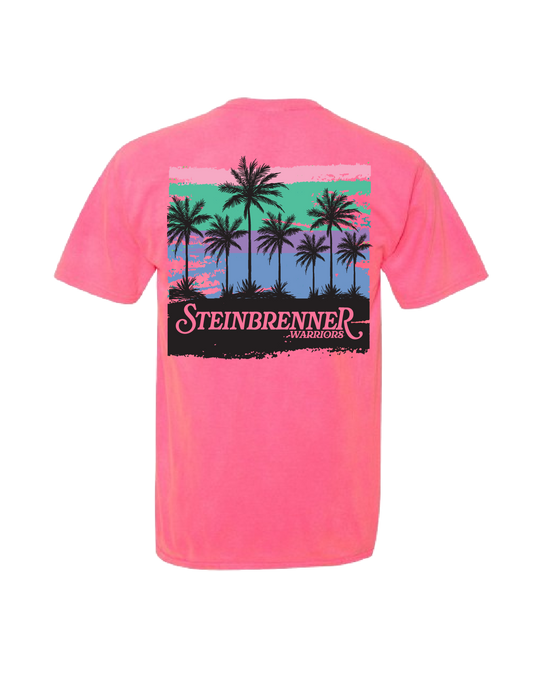 Steinbrenner Pink Sunset Tee