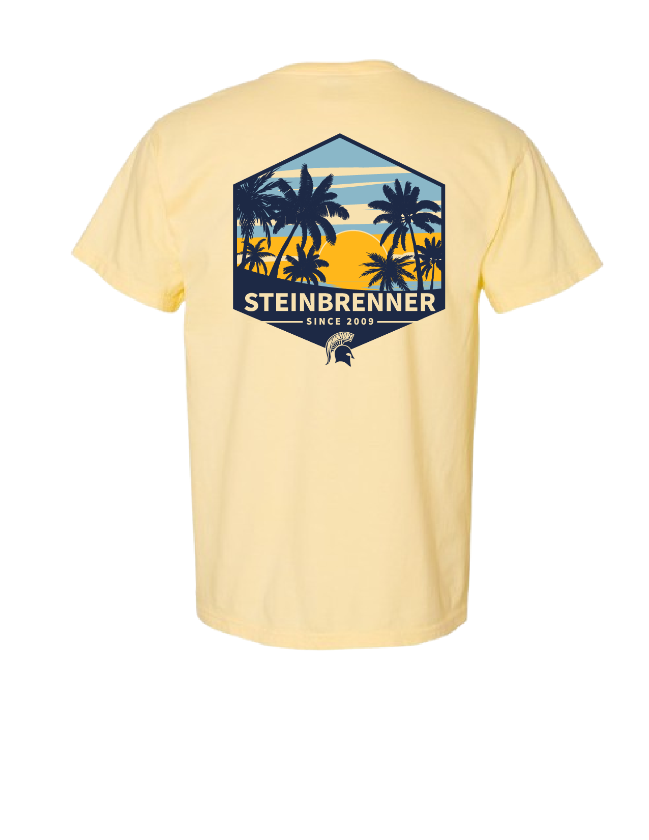 Steinbrenner Yellow Sunset Tee