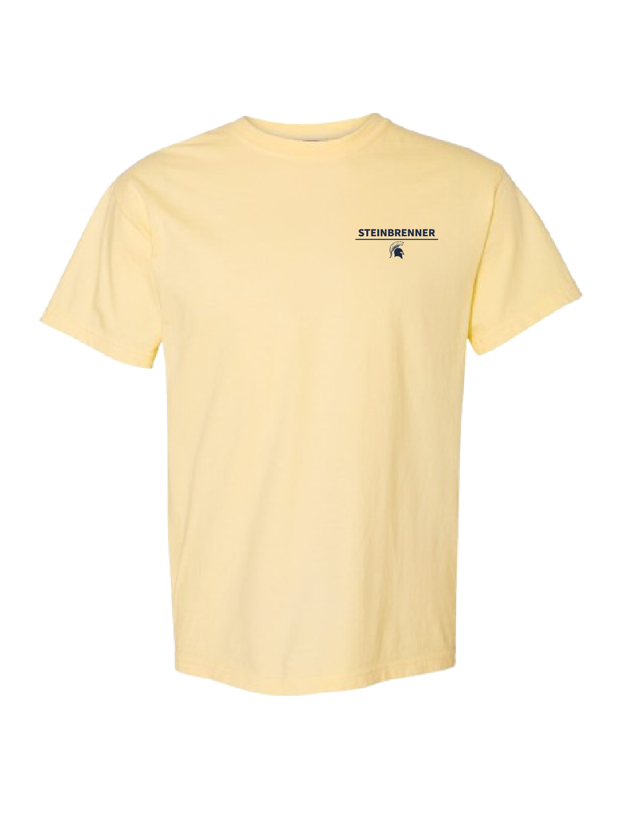 Steinbrenner Yellow Sunset Tee