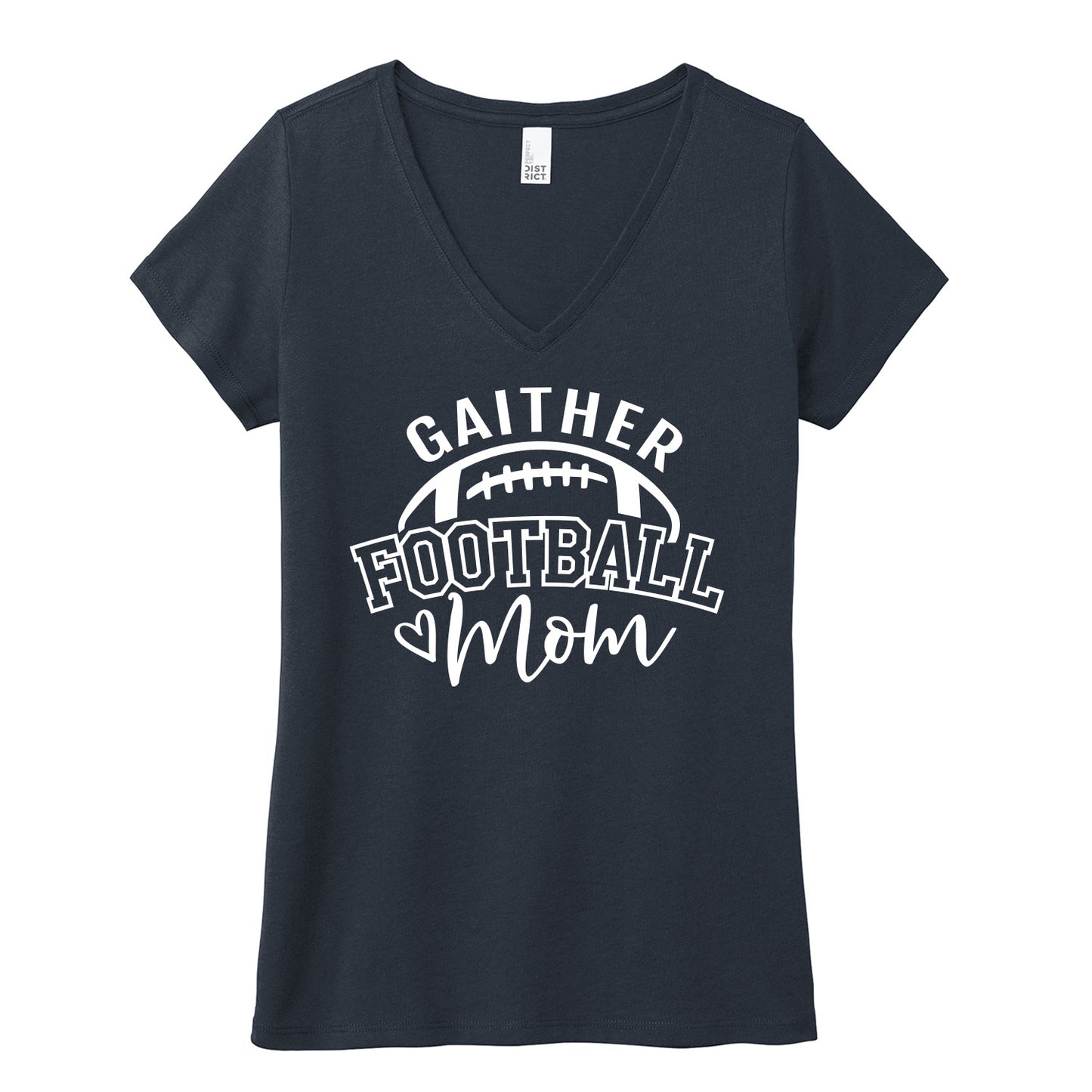 Gaither Football Mom V-Neck