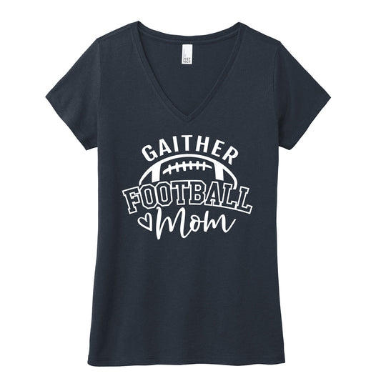 Gaither Football Mom V-Neck