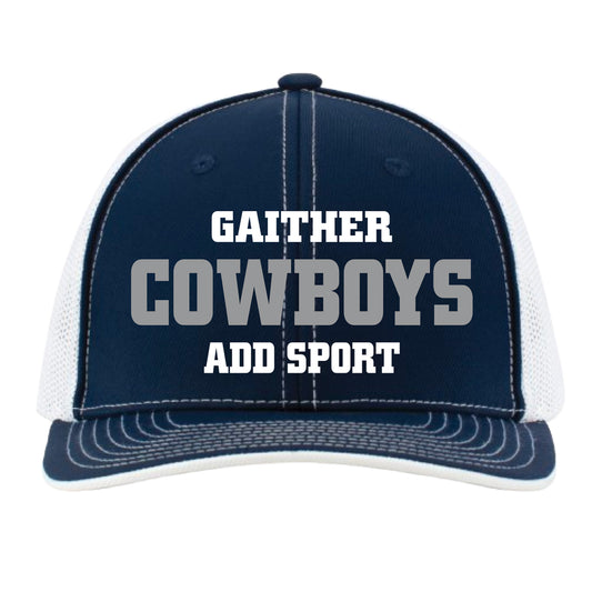 Gaither Custom Sport Trucker Hat