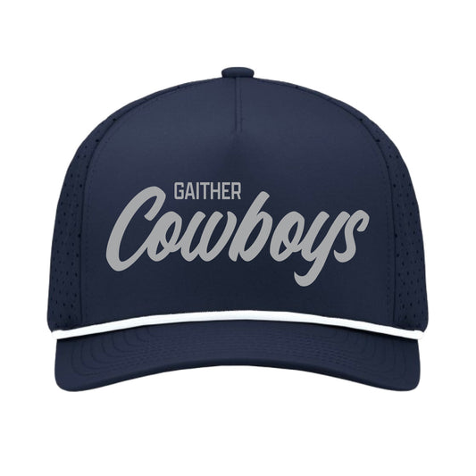 Gaither Script Snapback Hat