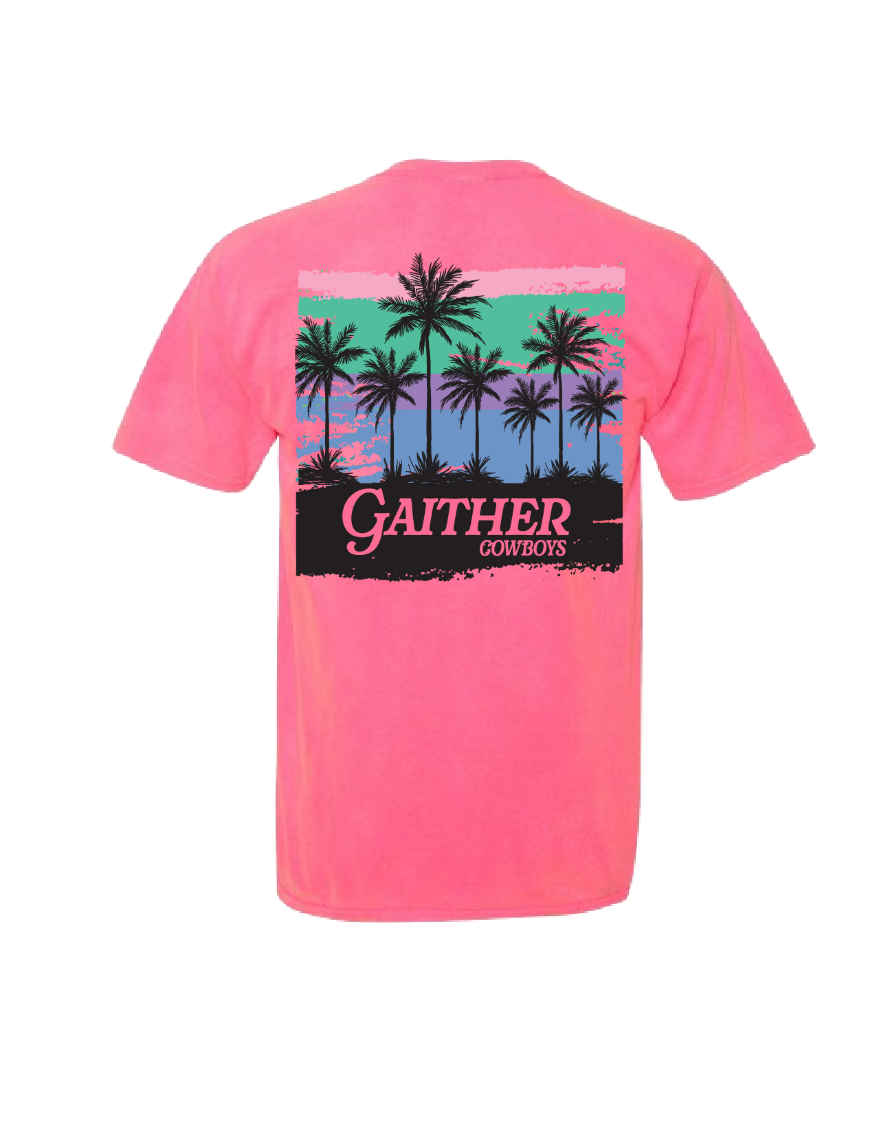 Gaither Pink Sunset Tee