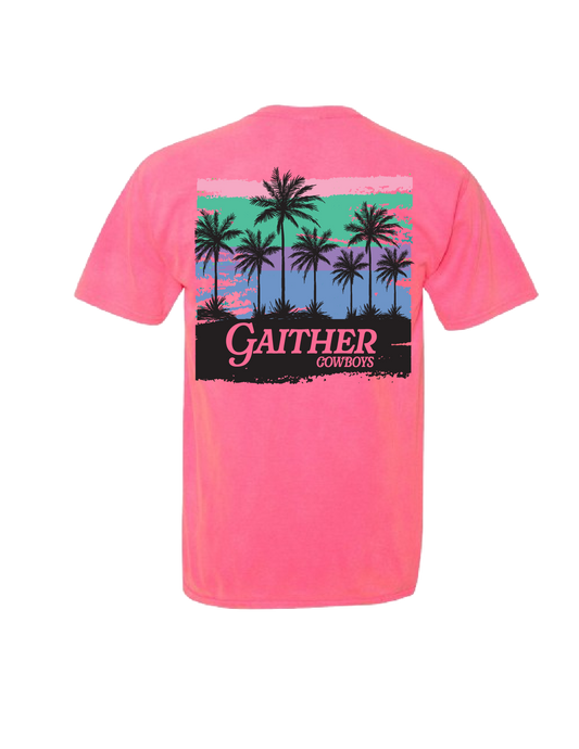 Gaither Pink Sunset Tee