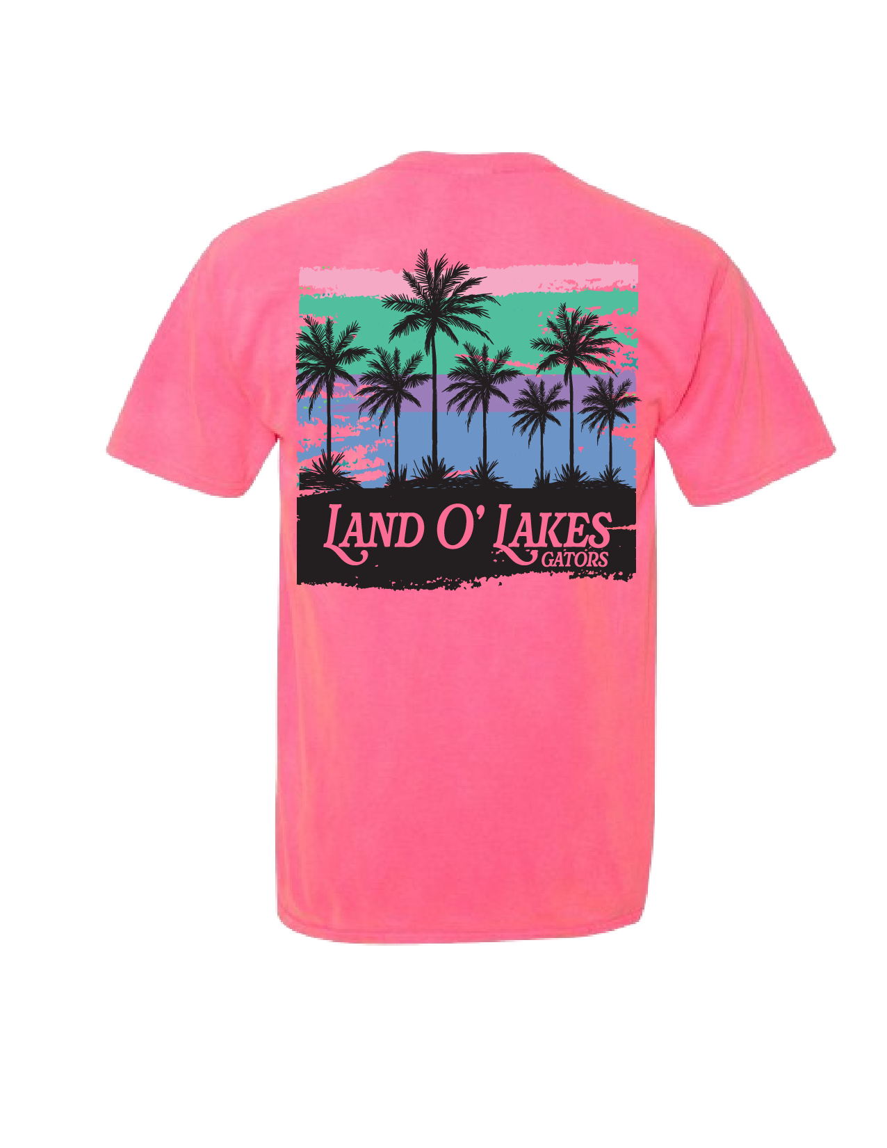 LOL Pink Sunset Tee