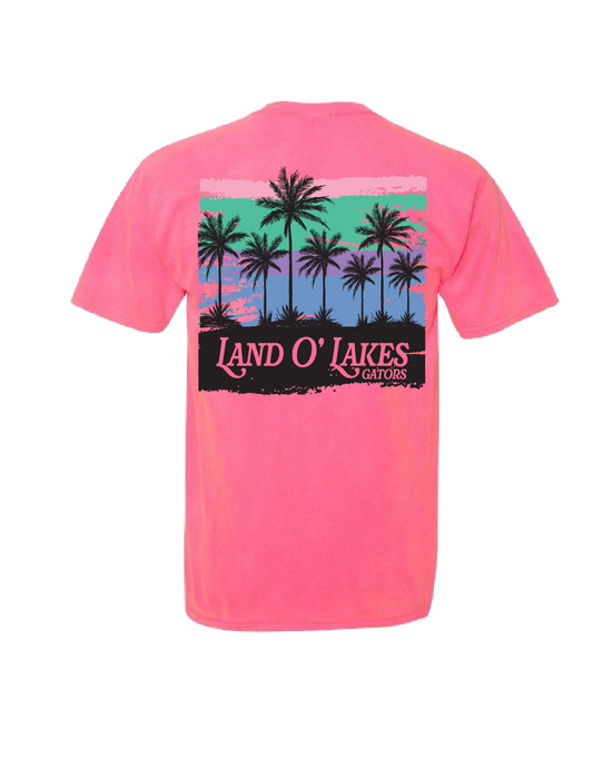 LOL Pink Sunset Tee