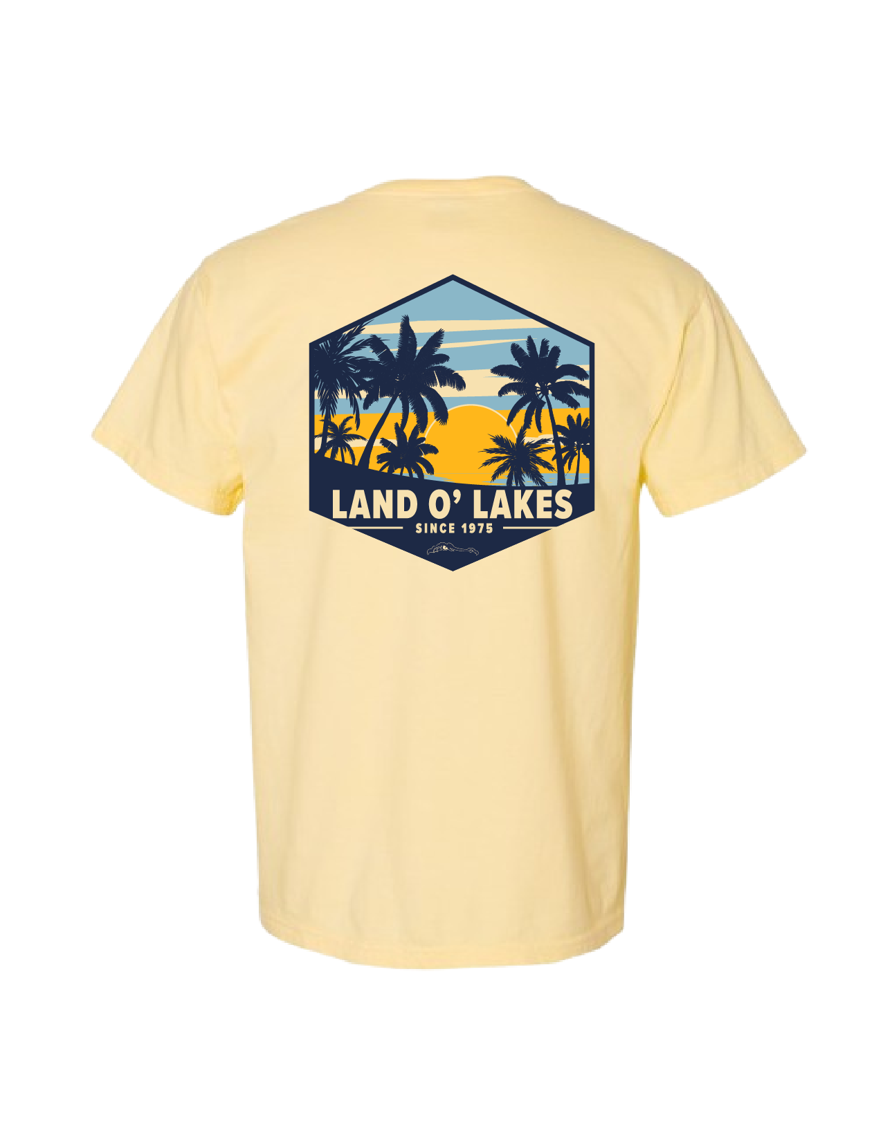 LOL Yellow Sunset Tee