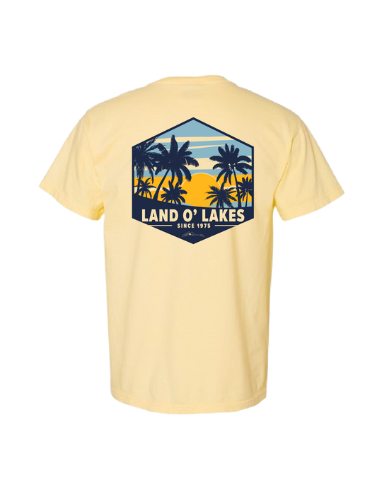 LOL Yellow Sunset Tee