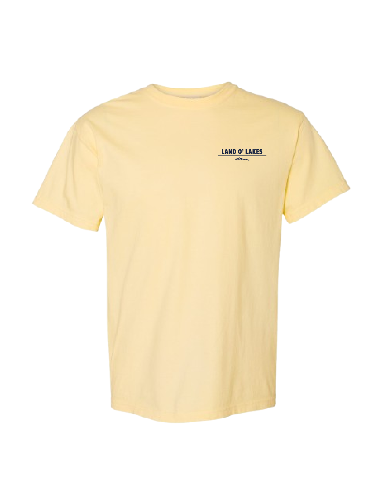 LOL Yellow Sunset Tee