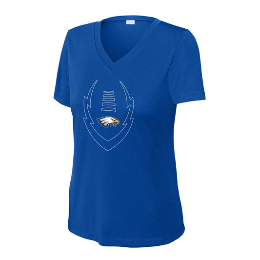 East Lake Football Pride Ladies Dri-Fit V-Neck