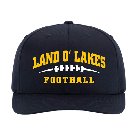 Land O' Lakes Football Snapback Hat