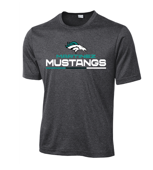 Martinez Heathered Dri Fit