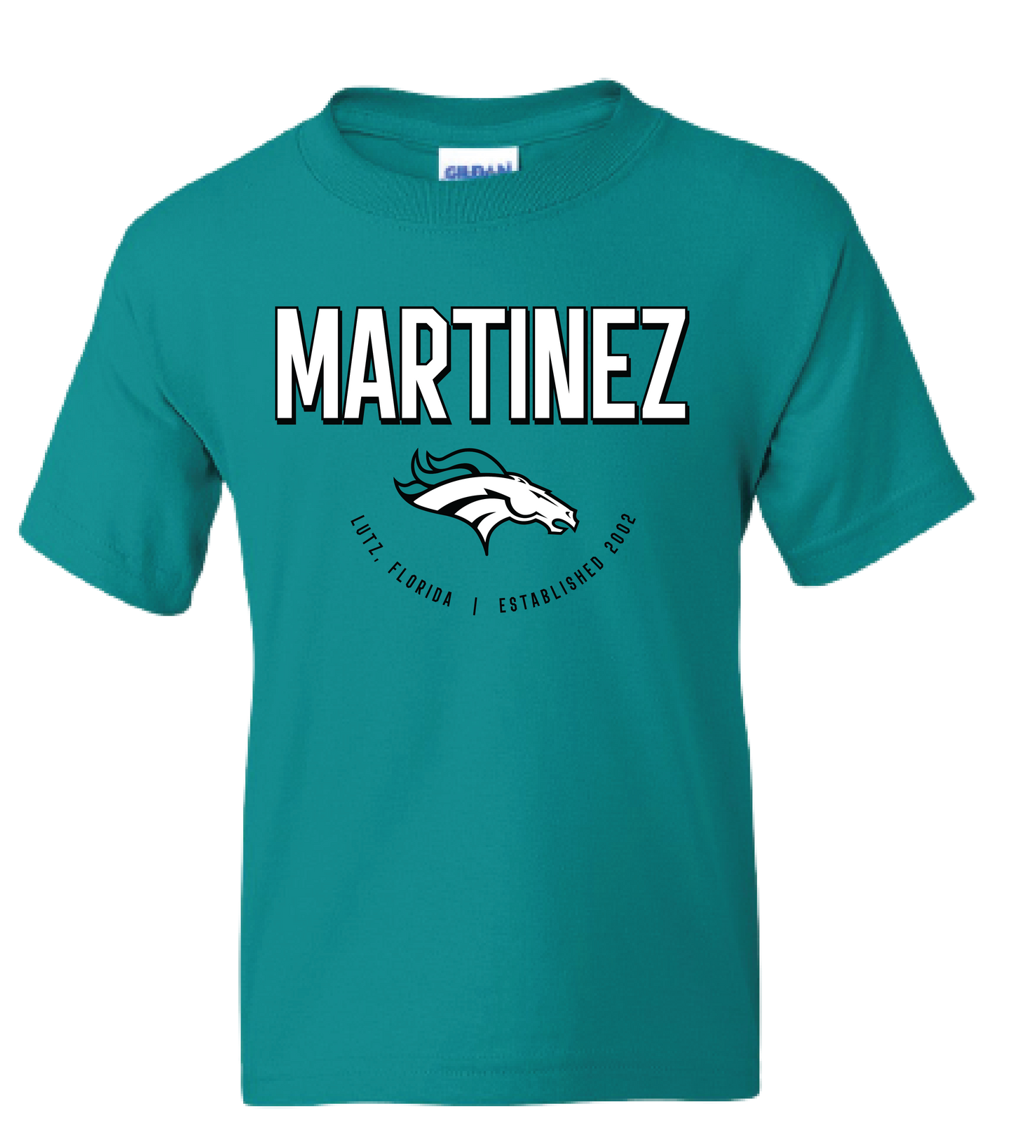 Martinez Teal Est 2002 Tee