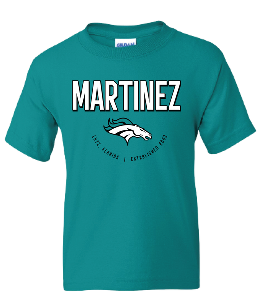 Martinez Teal Est 2002 Tee