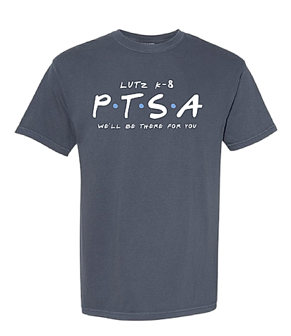 Lutz K-8 PTSA Comfort Colors Tee