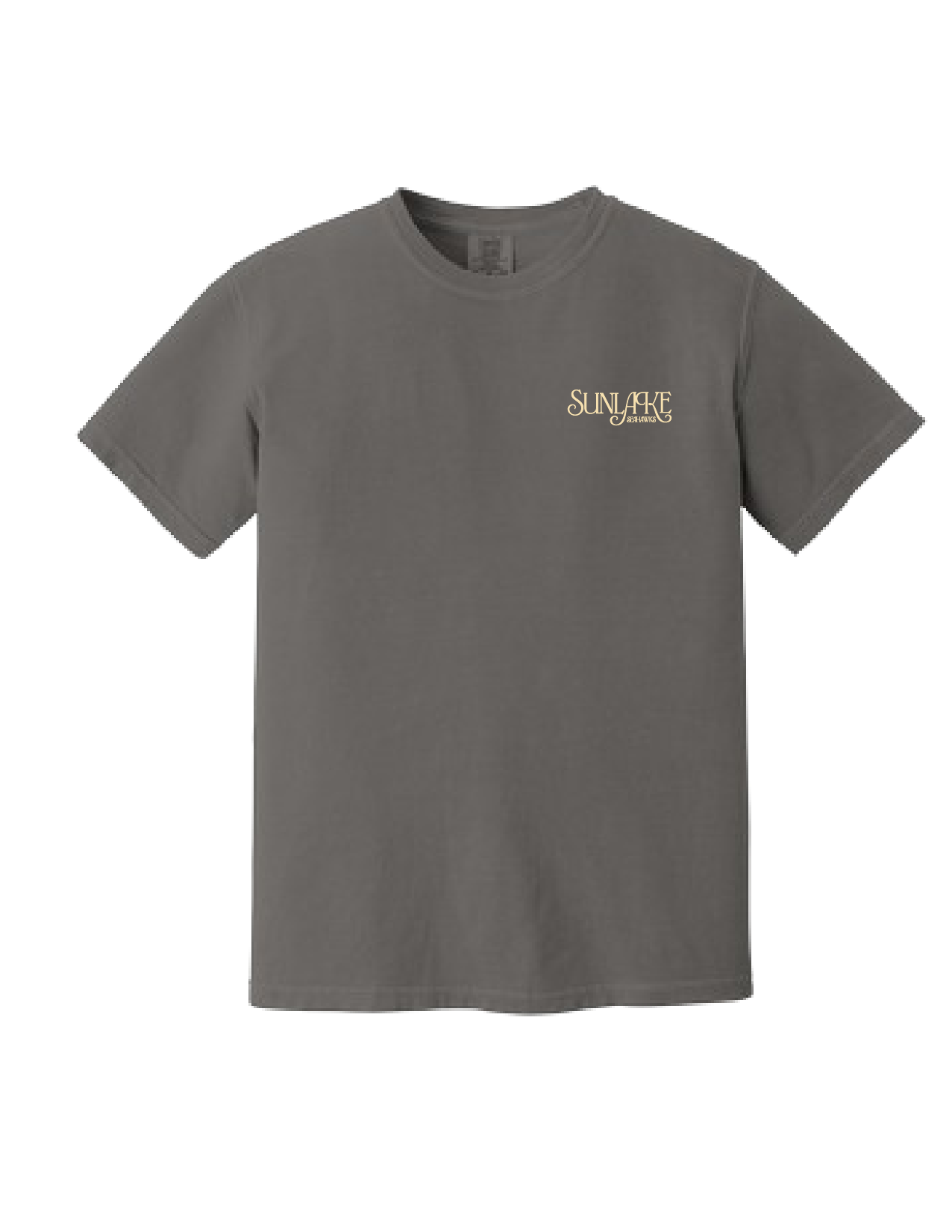 Sunlake Grey Sunset Tee