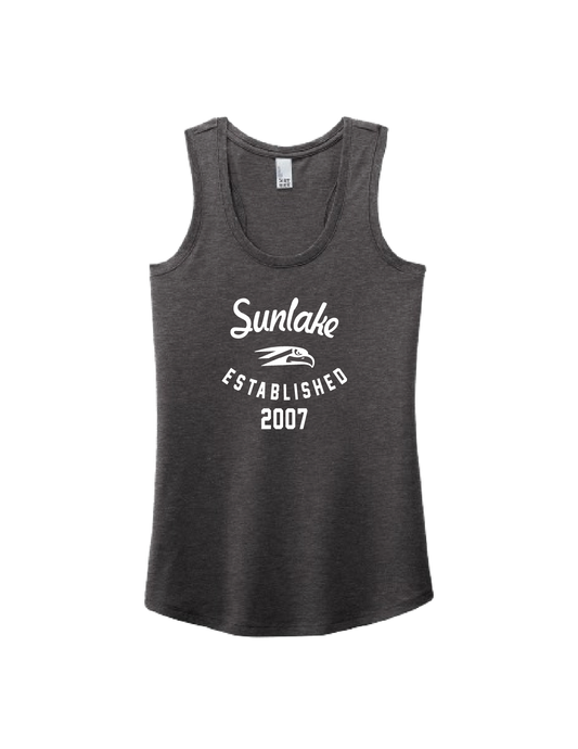 Sunlake Ladies Racerback Tank