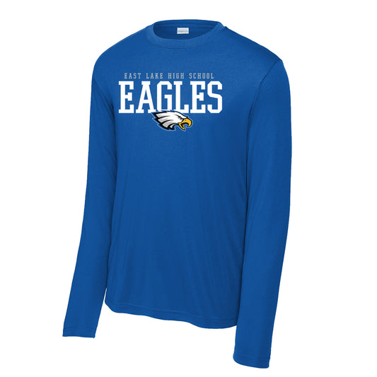 East Lake Straight Logo Dri-Fit Long Sleeve