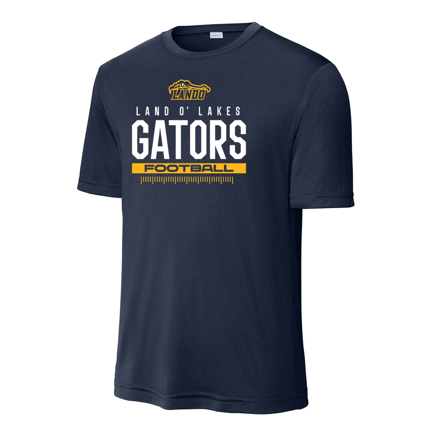 Land O' Lakes Football Dri-Fit Tee