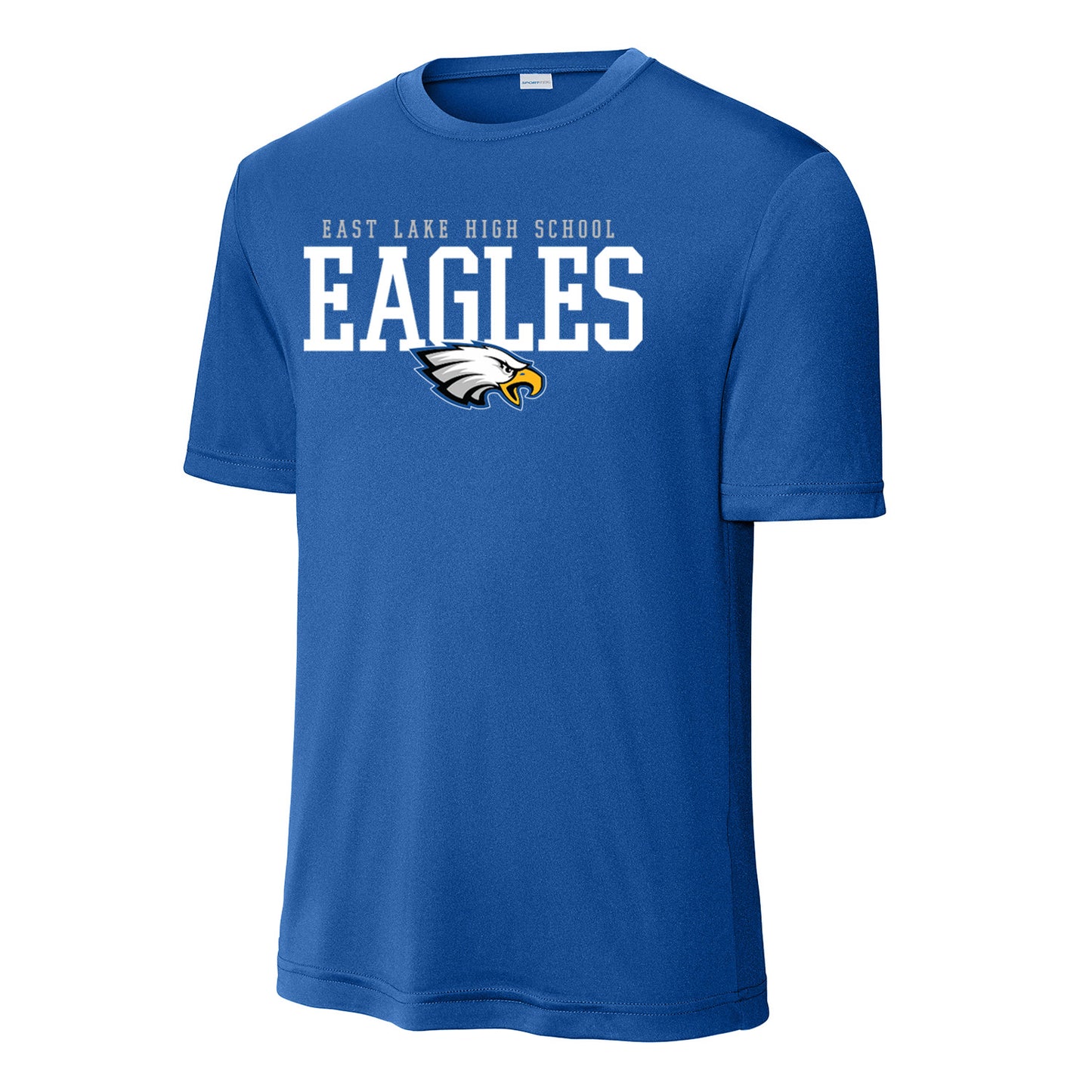 East Lake Straight Logo Dri-Fit Tee