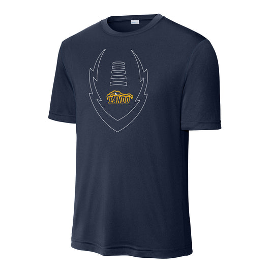 Land O' Lakes Football Pride Dri-Fit Tee