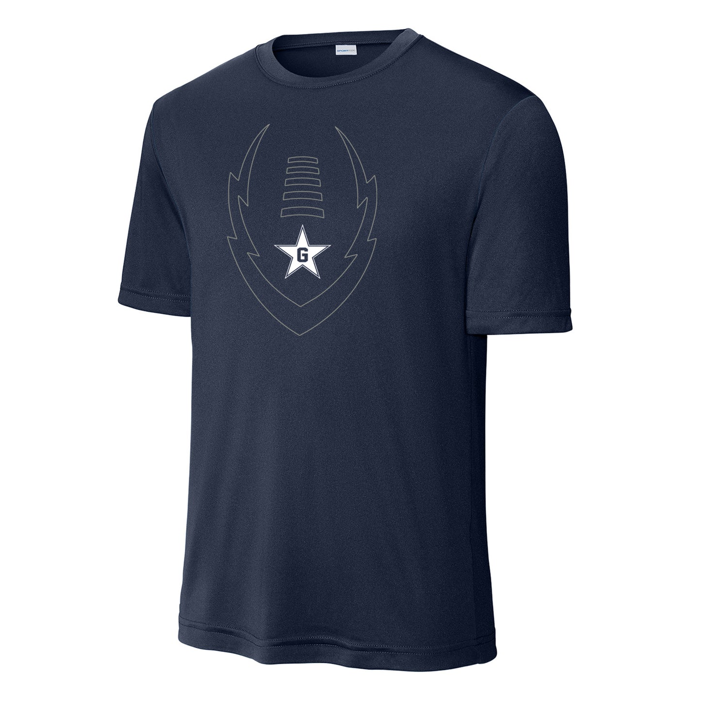 Gaither Football Pride Dri-Fit Tee