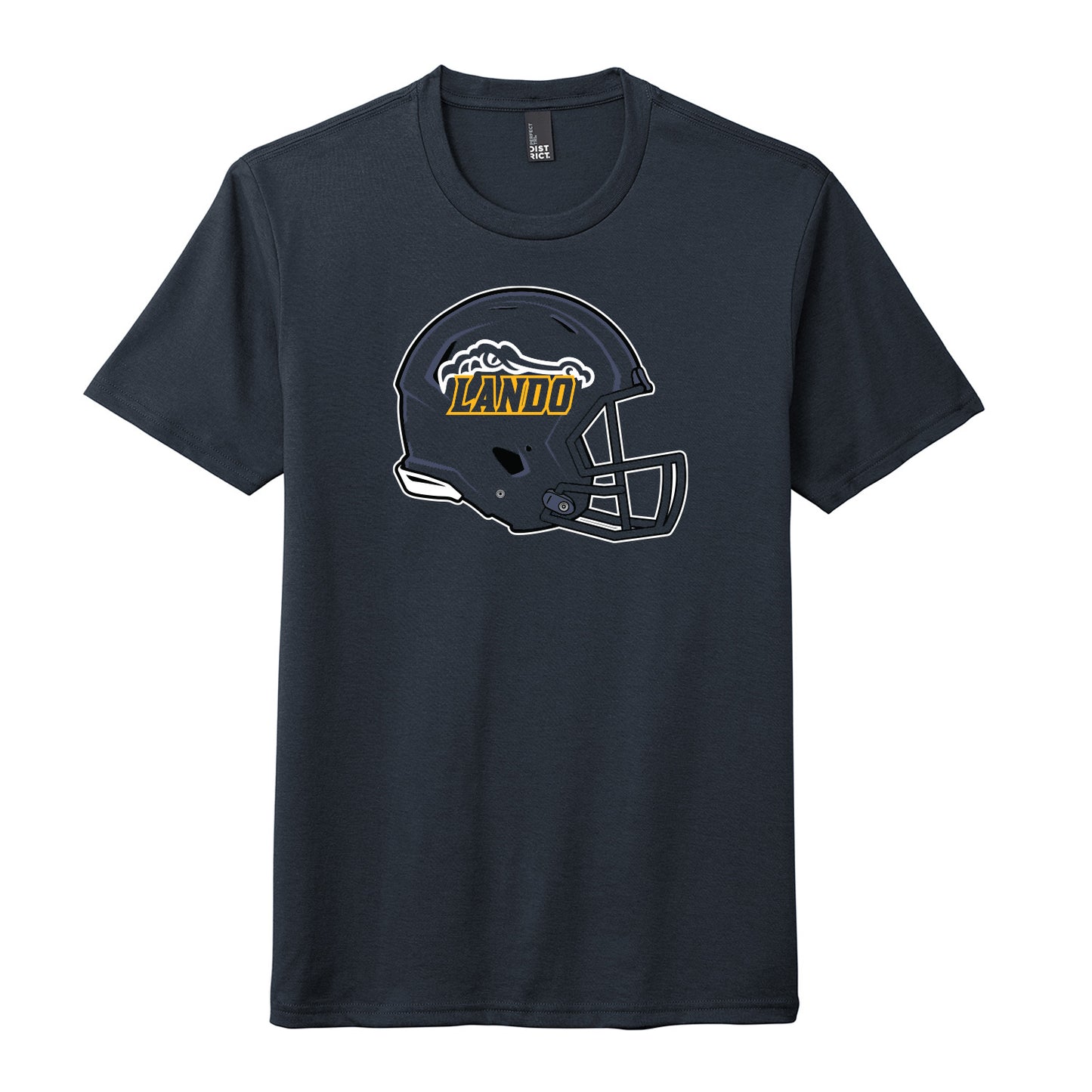 Land O' Lakes Football Tri Blend Tee