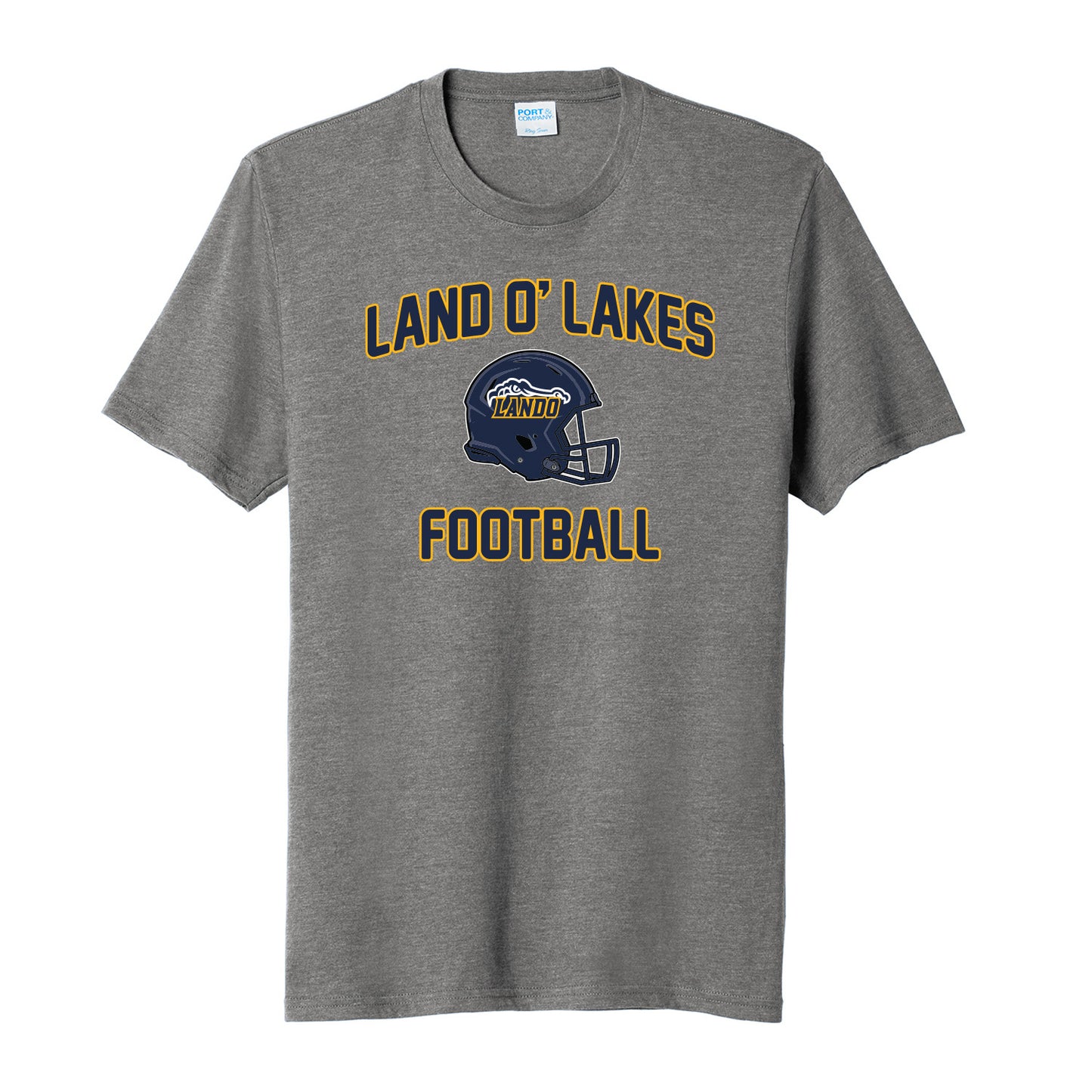 Land O' Lakes Football Softstyle Tee