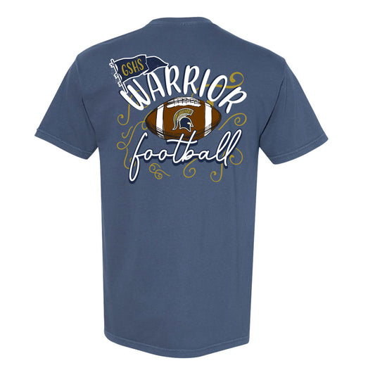 Steinbrenner Vintage Football Comfort Colors Tee