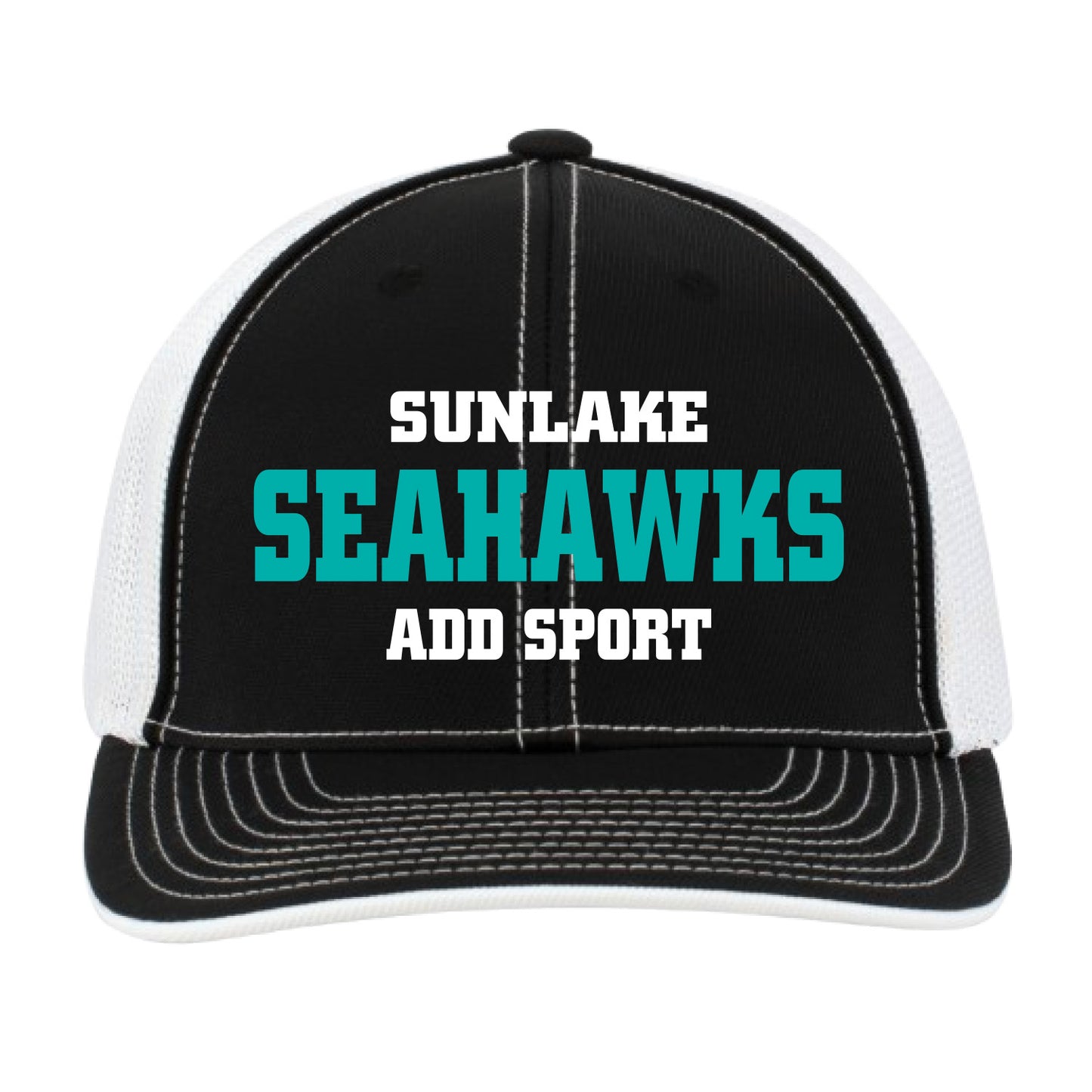 Sunlake Custom Sport Trucker Hat