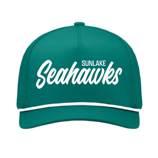 Sunlake Script Snapback Hat